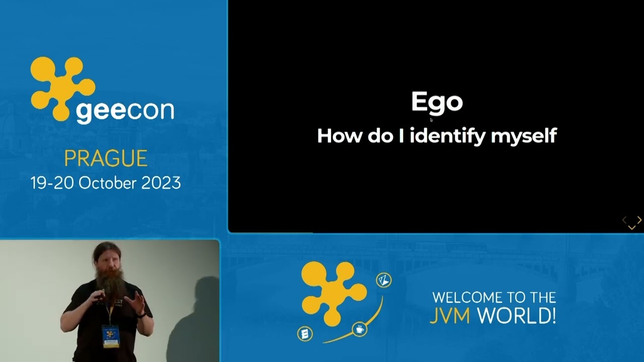 GeeCON 2023 Prague: Bartłomiej Kuczyński - ID, EGO and Super EGO of your entity