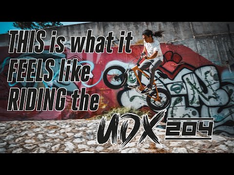 THIS is what it FEELS like RIDING the UDX 204 by Urban Drivestyle