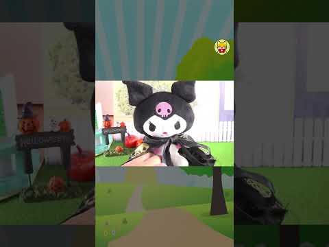 ピンポ〜ン！はなちゃんのおうちに だれが きたかな？＃はなちゃん #ハロウィン ＃おばけ
