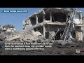 Gazans return to scenes of destruction in Khan Younis  - 01:03 min - News - Video