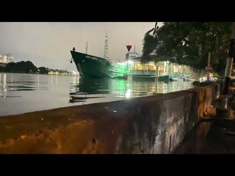 Nước tràn bờ Thanh Đa