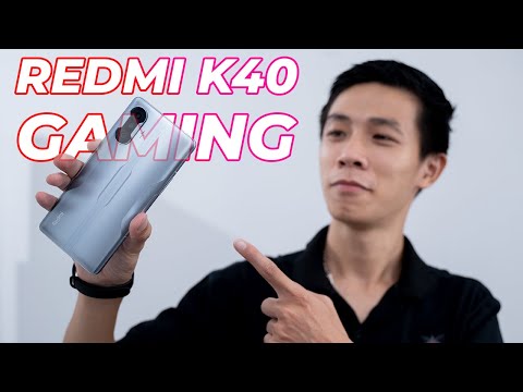 Redmi K40 Gaming - Có thực sự đáng mua???