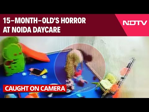 Noida Daycare News | Bite Mark And Chilling CCTV Footage: 15-Month-Old's Horror At Noida Daycare