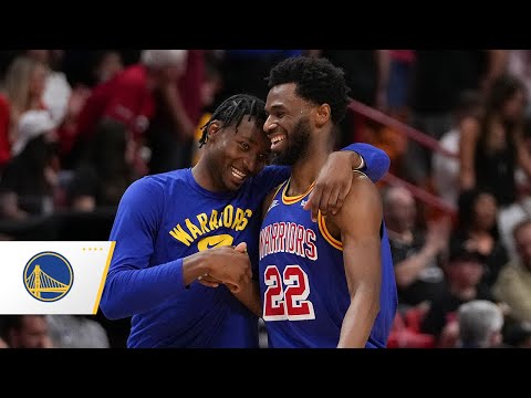 Verizon Game Rewind | Shorthanded Warriors Beat the Heat - March 23, 2022 video clip