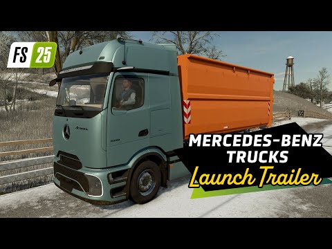 Mercedes-Benz Trucks Pack | Launch-Trailer