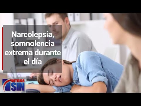 Narcolepsia, somnolencia extrema durante el día