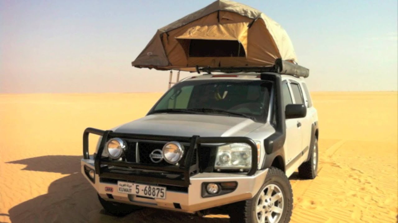 Nissan armada off road review