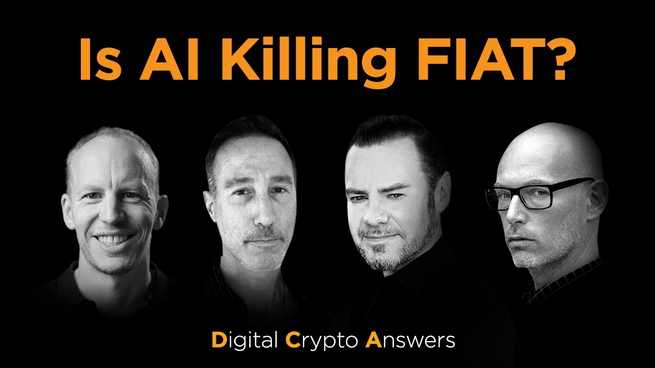 DCA: AI Is Making the World Harder—Can Bitcoin Fix It?