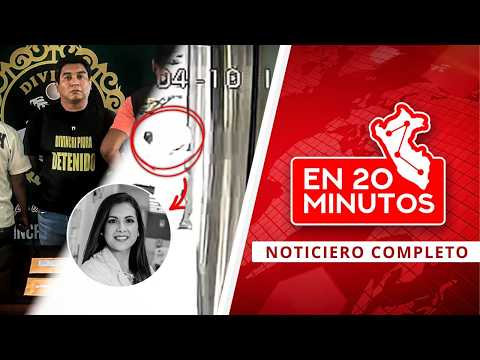 🔴 Capturan a exesposo por muerte de médica Minosska Pinto | Noticias del Perú hoy 14 de abril