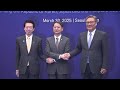 China, Japan, S. Korea to strengthen trade as Trump tariffs loom | REUTERS