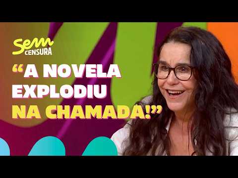 Sem Censura | Lucélia Santos relembra o fenômeno Escrava Isaura: “Eu não podia mais andar na rua”