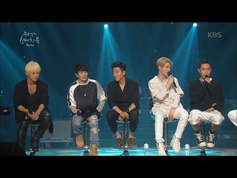 유희열의 스케치북 - 젝스키스 강성훈, “음악 이야기 할 수 있는 프로그램, 고대했다”.20160610