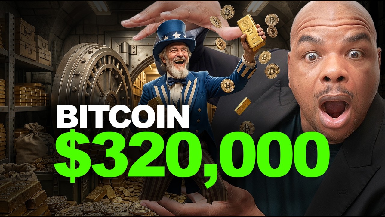 This mean $320,000 BTC by Dec 2026!