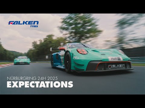 Falken Tyres - Expectations - 24h-Race Nürburgring 2025