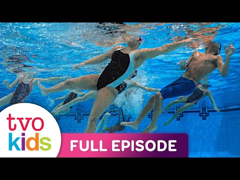 ALL-ROUND CHAMPION Season 4 – Episode 7A – Artistic Swimming