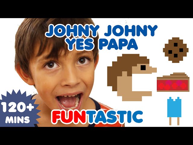 Johny Johny Yes Papa | Nursery Rhymes | Kids Songs | FUNtastic TV