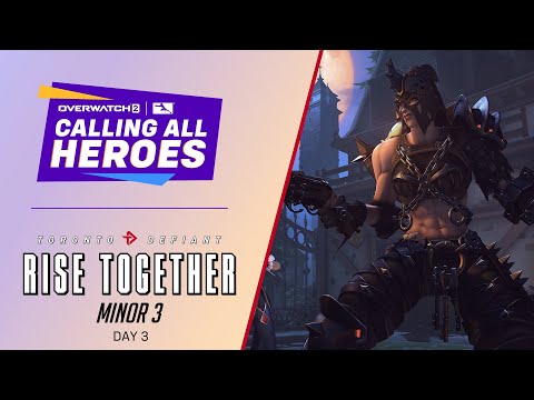 Calling All Heroes: Rise Together Minor 3 [Day 3 - Playoffs]