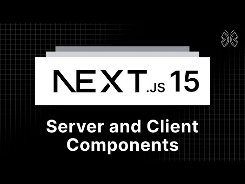 Next.js 15 Tutorial - 52 - Server and Client Components