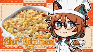 【Shikitchen】Making Lobster Mac n Cheese!!