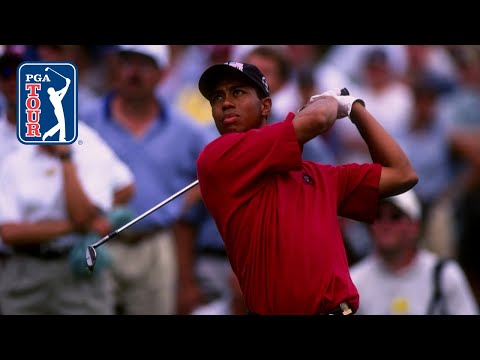 20-year-old Tiger Woods' swing