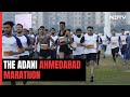 #Run4OurSoldiers: Adani Ahmedabad Marathon | NDTV 24x7 LIVE TV