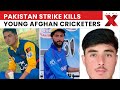 Pakistan-Afghanistan Clash: BCCI Condemns Airstrikes, Mourns Death of Three Afghan Cricketers