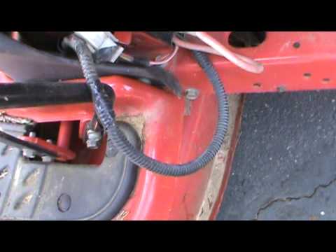 FIXING UP A TROY BILT SUPER BRONCO TRACTOR! - YouTube murray fuse box wiring diagram 