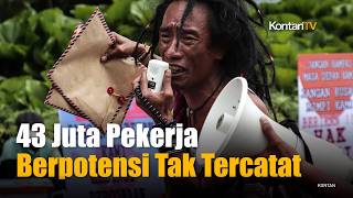 Data PHK Dipertanyakan: 43 Juta Pekerja Formal Berpotensi Tak Tercatat
