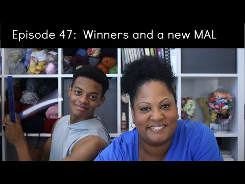 Happee Knits Knitting Podcast:  Winners and a new MAL