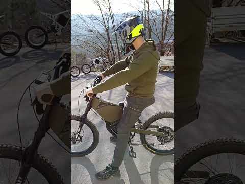 Q76P warm up #fun #ebike