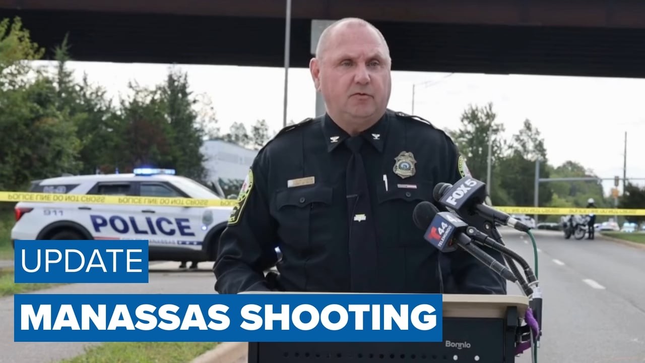 Full Press Conference: Police provide details on Manassas workplace shooting