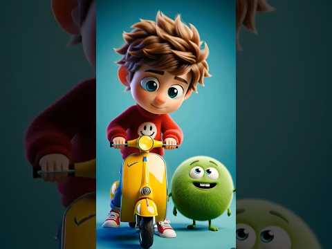 scooter 🛵 cartoon