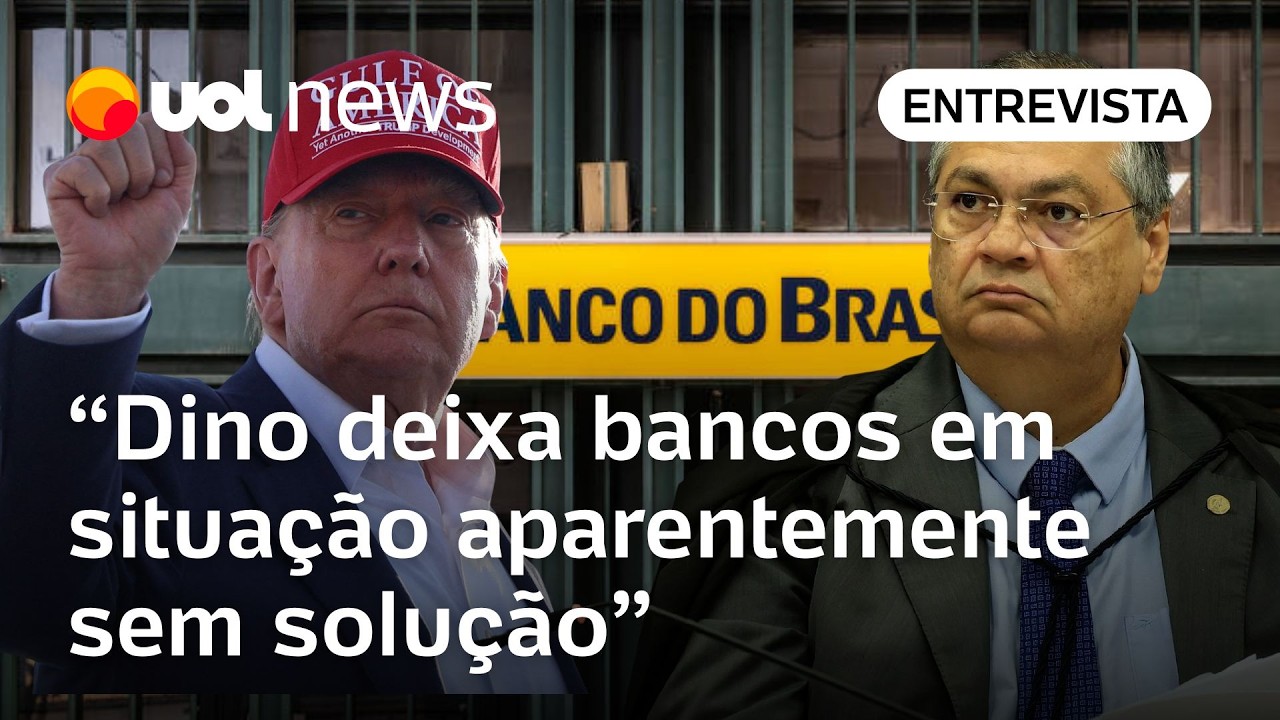 Decisão de Dino deixa bancos em situação complicada com os EUA e com o Brasil, afirma jurista