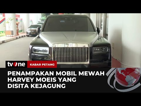 Kejagung Sita Dua Mobil Mewah Harvey Moeis