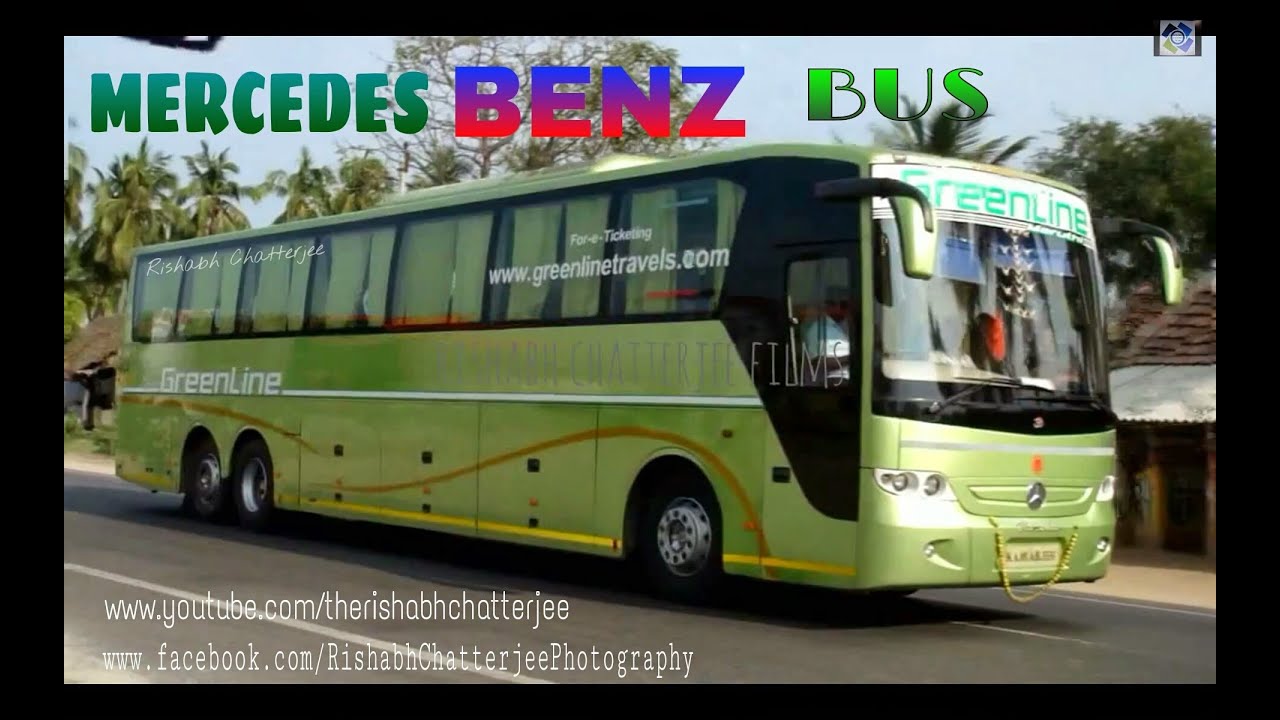 Photos of mercedes benz multi axle bus india #2