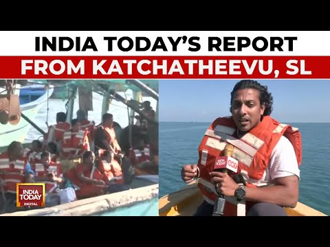 India Today Exclusive: Inside Katchatheevu, Disputed Island At Centre Of Fishing Row | Ground Report