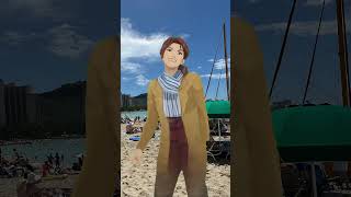 ハワイのワイキキビーチで踊ってみた【天見浩司】