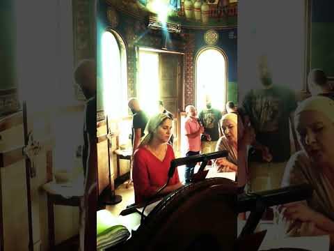 ПОБЕДНА ПЕСМА, СВЕТИ ВЛАДИКА НИКОЛАЈ #Liturgija #pevnica #beograd #pobednapesma