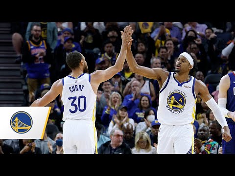 Verizon Game Rewind | Warriors Snap Skid with Win Over Clippers - March 8, 2022 video clip