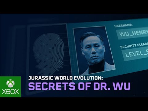 Jurassic World Evolution: Secrets of Dr Wu Out Now