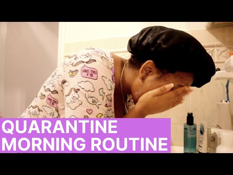 My Morning Routine| Quarantine With Me
