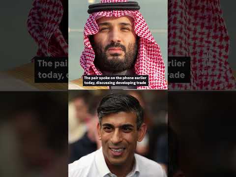 Saudi Crown Prince invited to visit UK