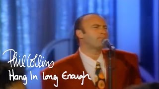 Phil Collins - Hang In Long Enough (Official Music Video)