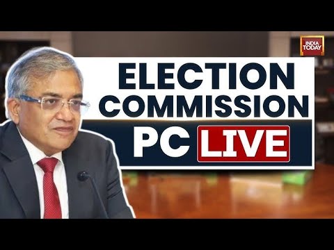 ECI Press Briefing LIVE: Key Updates on Bihar Election 2025 & Election Commission Statement