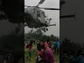 Tamil Nadu Floods: Indian Navy बाढ़ प्रभावित लोगों के लिए बनी मसीहा, हेलीकॉप्टर से पहुंचाया खाना
