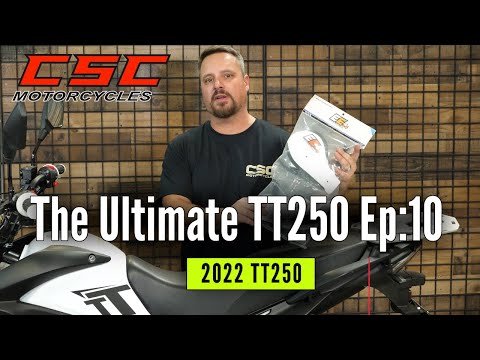 The Ultimate TT250 Build - Episode 10 - Brush Guards