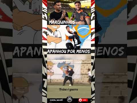 #cavadinha #yuri ? o Marquinhos apanhou por menos !