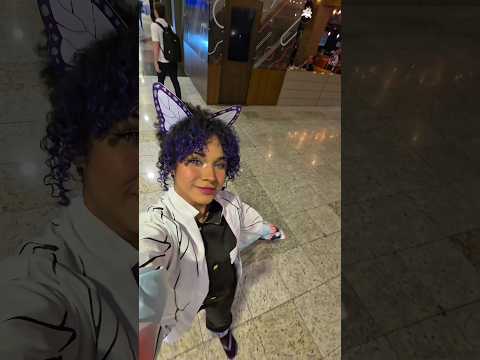 +9999 Aura#demonslayer #kimetsunoyaiba #cosplay #Shinobu #Rengoku #casteloinfinito #infinitycastle