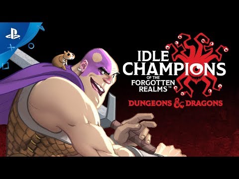Idle Champions Of The Forgotten Realms - Official Trailer | PS4