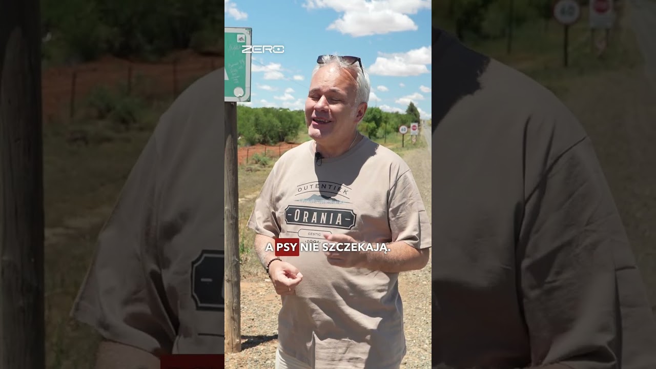 ORANIA - MIASTO TYLKO DLA BIAŁYCH